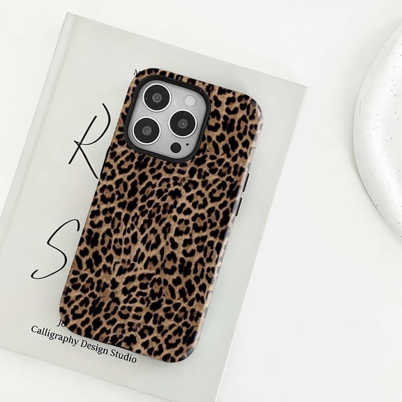Leopard Print Cheetah Trendy Fall Wild Animal Phone Case compatible with iPhone XR