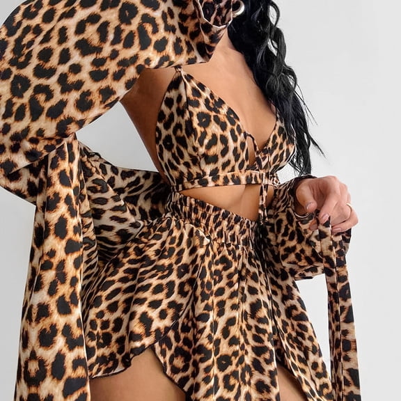 Leopard Print Co-ord Set
