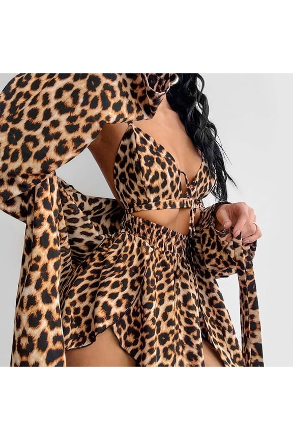 Leopard Print Co-ord Set