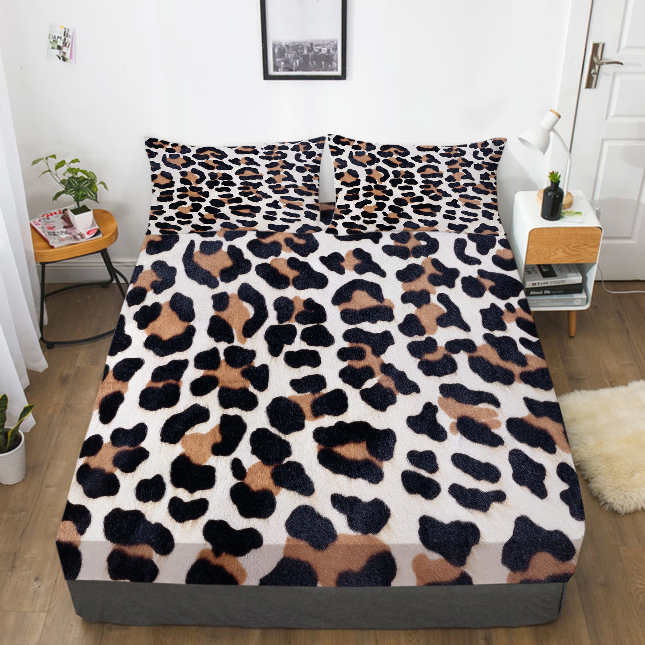 Where to Get Leopard Print Bedding and Decor