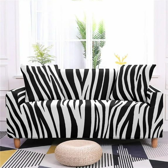 Leopard Print Elastic Sofa Cover for Living Room Stretch Sofa Cover Armchair Slipcovers Cushion Cover Big Sofas fundas sofa