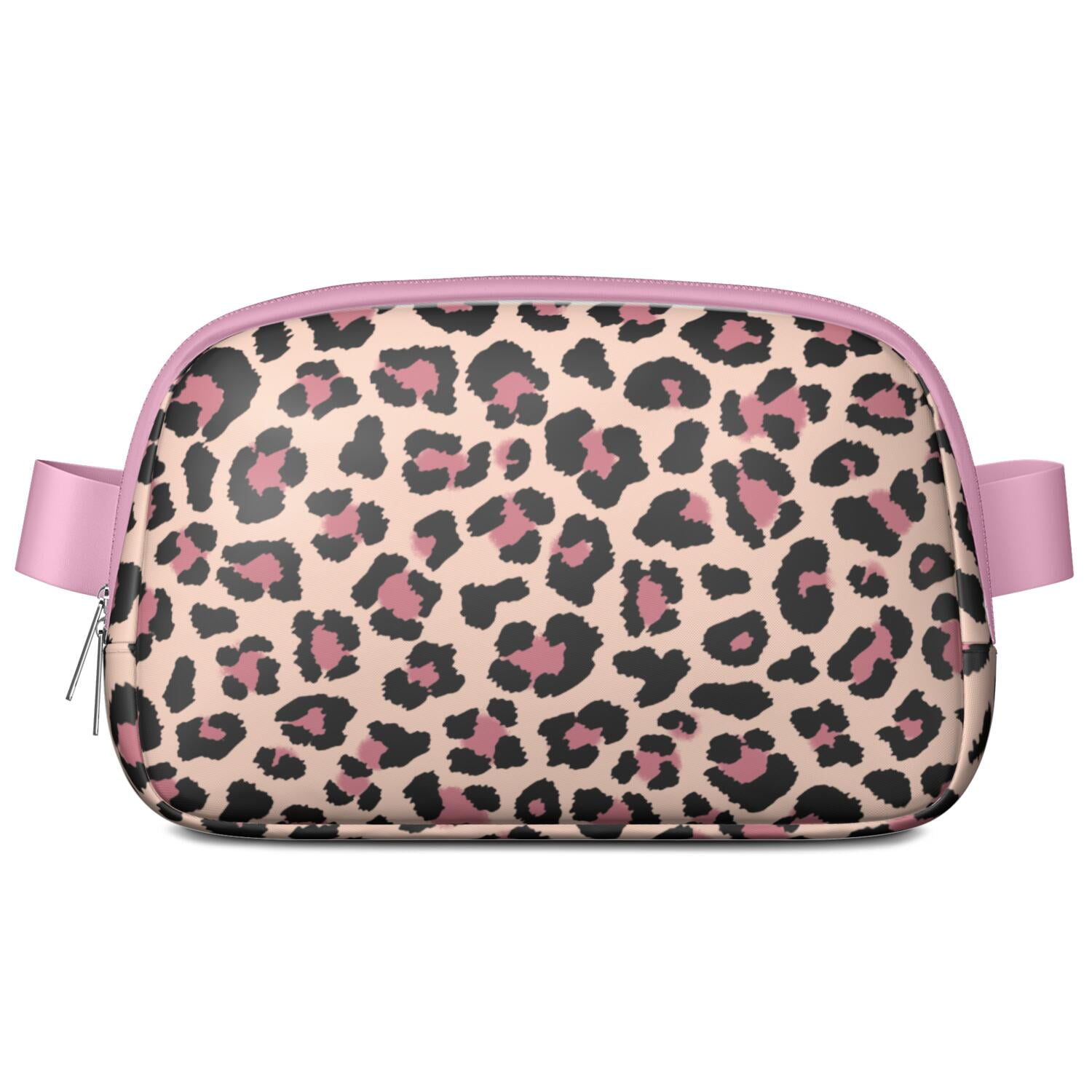 Leopard Print Fanny Pack – Stylish Animal Belt Bag with Modern Spots Pattern, Fashion Texture Design