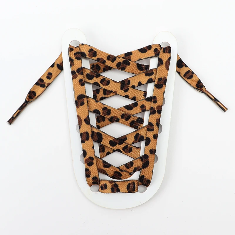 Animal print laces deals