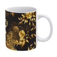 thumbnail image 1 of Leopard Print Fun Mugs Are Suitable As Birthday Gifts for Husbands, Wives, Boyfriends, Girlfriends, And Friends, 1 of 8