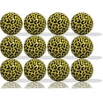 thumbnail image 1 of Leopard Print Golf Balls 12 Pack, 1 of 4
