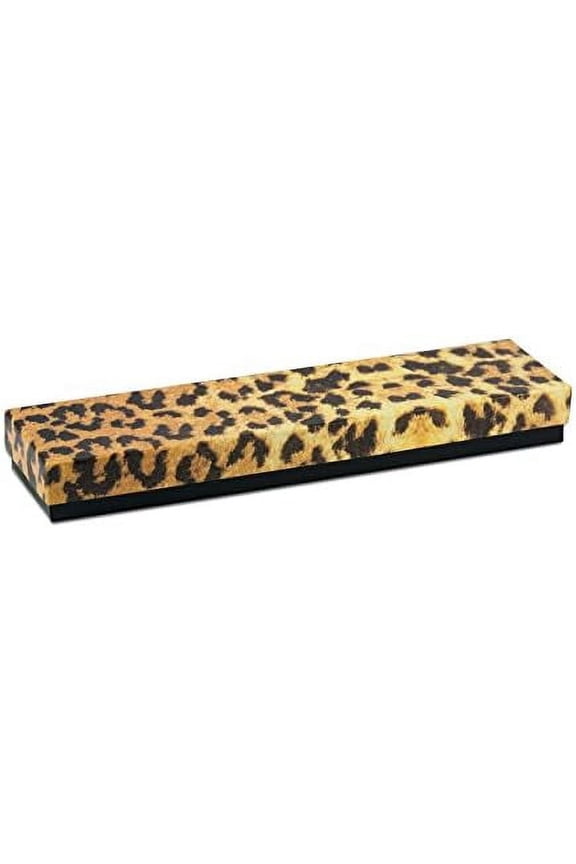 Leopard Print Jewelry Box #82 (Package of 20)