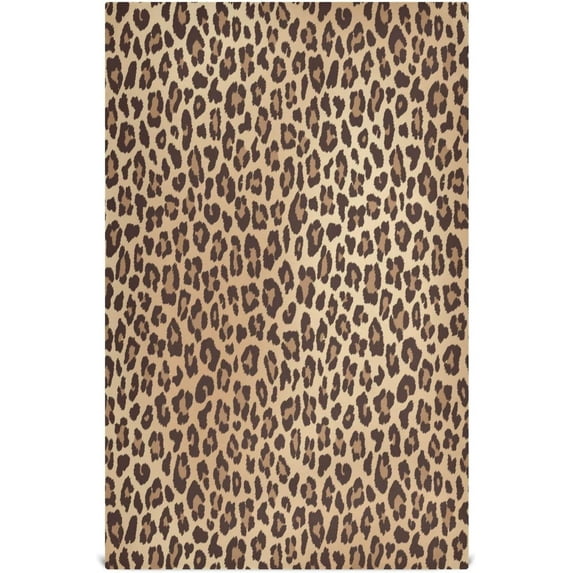 Leopard Print Kitchen Dish Towels 1 Piece, Absorbent Soft Dishcloths Towels Reusable Hand Towels Quick Drying Cleaning Cloth, Tea Towels, 18" x 28" Washcloth Gift