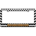 thumbnail image 1 of Leopard Print License Plate Tag Frame, Multiple Colors, 1 of 1