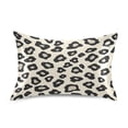 thumbnail image 1 of Leopard Print Like Pattern Queen Size Satin Pillowcase 30''x20'' Double-Sided Print Soft Wrinkle Resistant, 1 of 9