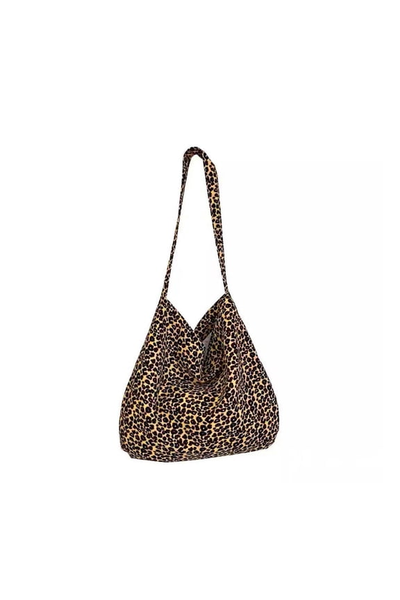 Leopard Print Messenger Bag Shopping Bag For Womens Large Capacity Shoulder Casual Bag Korean Fashion Canvas Versatile bags teen cute bag clutch leopard cute,cartoon fuzzy ladies and crossbod