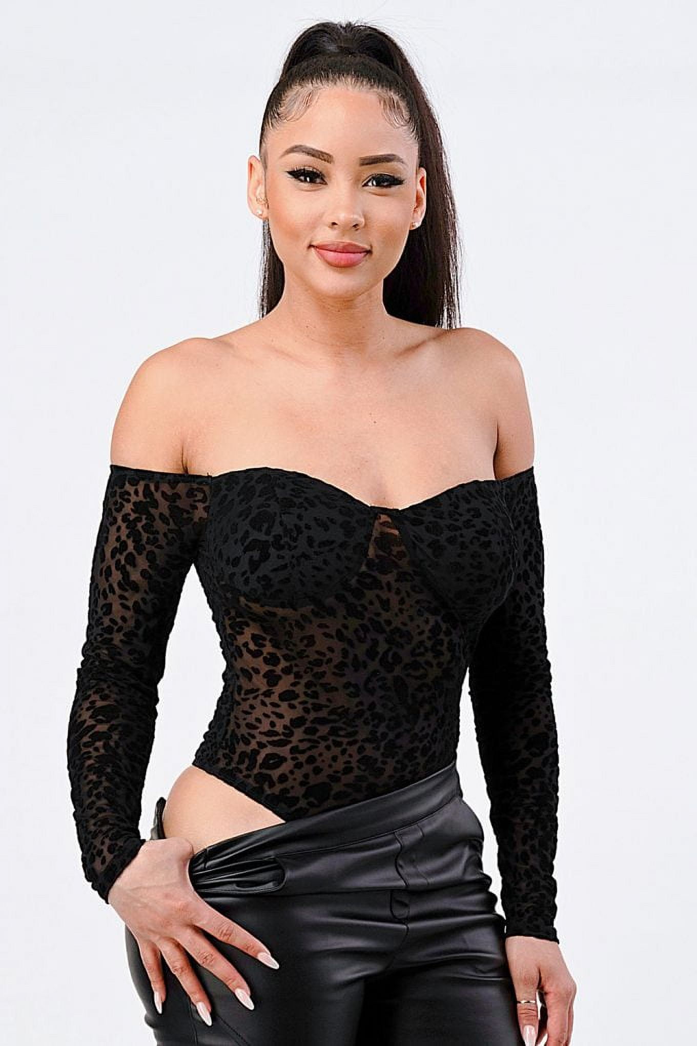 LS PRINT BODYSUIT