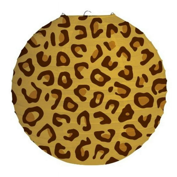 Leopard Print Paper Lantern by Creative Converting - 30216