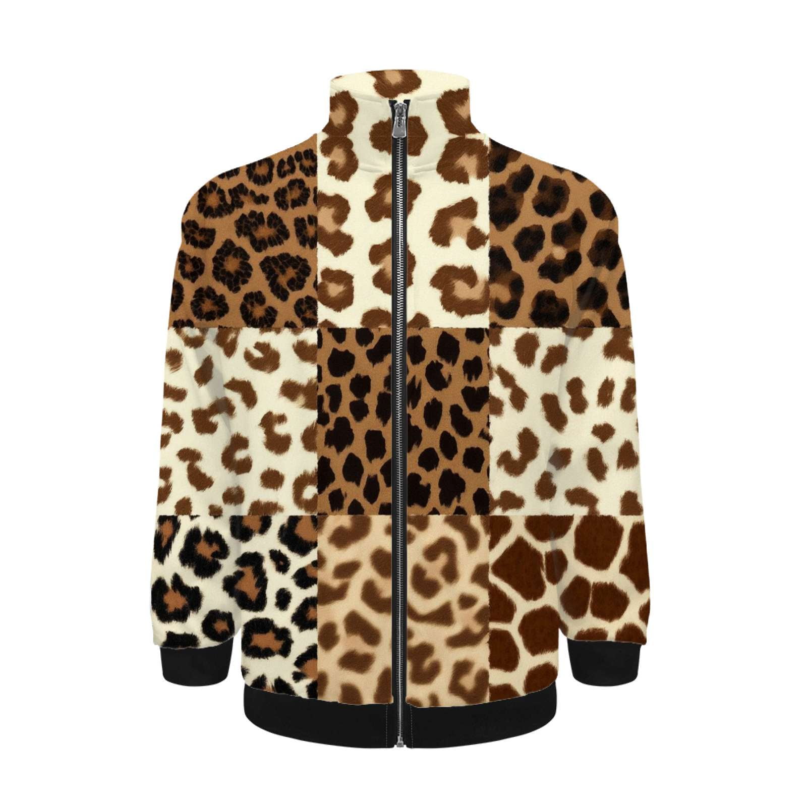 HWY×Us/Leopard Collared Work Jacket XL Brooklyn Leopard Work Jacket – Sixteen