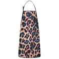 thumbnail image 1 of Leopard Print Pattern Apron-Garden Aprons for Women with Pockets-Cotton Linen Waterproof Kitchen Cooking Gardening Aprons Adjustable for Kitchen,Cooking,BBQ and Salon 33x27 Inch, 1 of 7