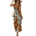 thumbnail image 1 of Leopard Print Pattern Art Sleeveless Dress Women's Summer Suit Dresses for Women 2025 Luxury Party Dress, 1 of 7