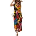 thumbnail image 1 of Leopard Print Pattern Art Sleeveless Dress Women's Summer Suit Dresses for Women 2025 Luxury Party Dress, 1 of 7