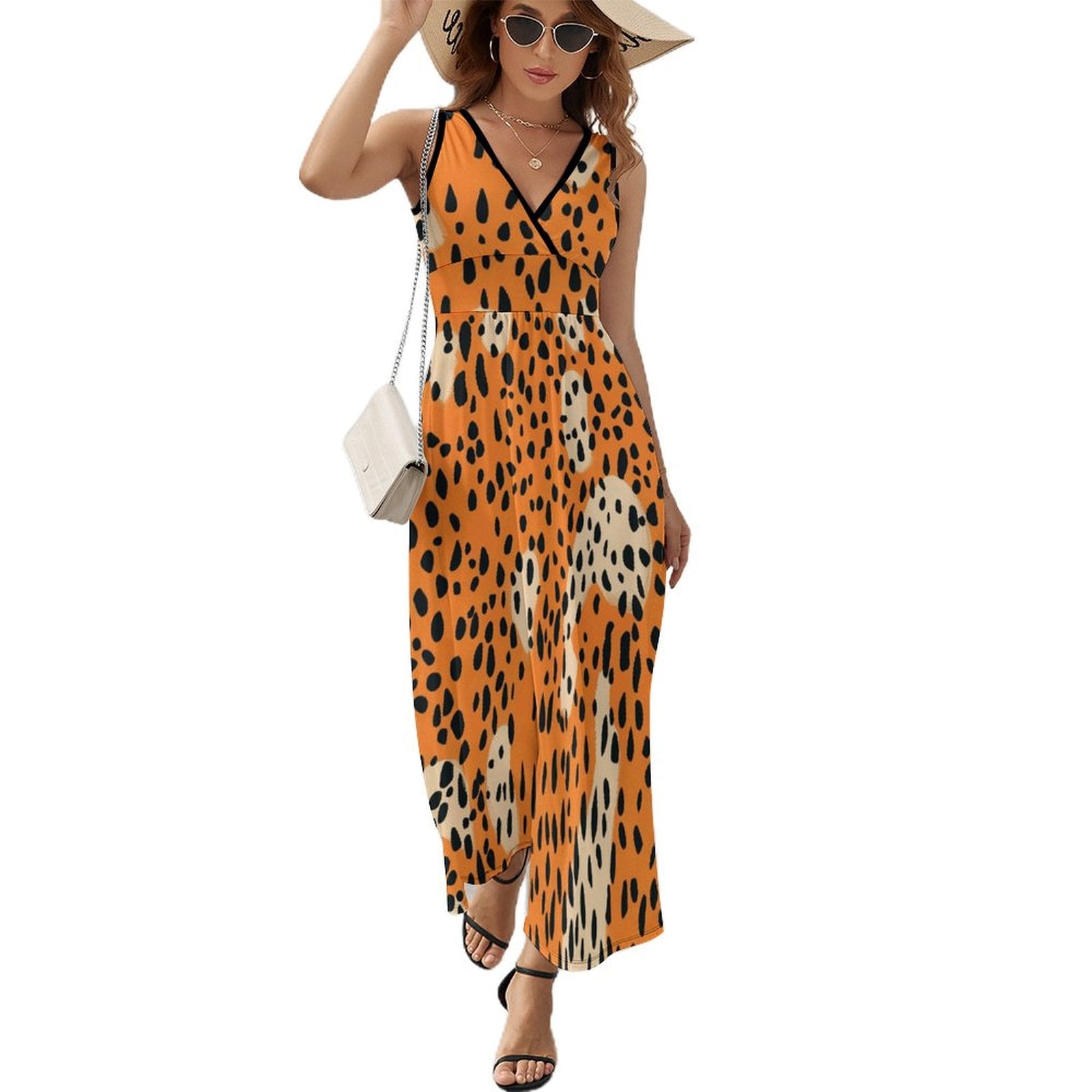 maxi dress for women red Red Cutout Maxi Dress