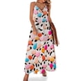 thumbnail image 1 of Leopard Print Pattern Fine Art Sleeveless Dress Summer Dress Woman 2025, 1 of 7
