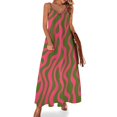 thumbnail image 1 of Leopard Print Pattern Fine Art Sleeveless Dress Summer Dress Woman 2025, 1 of 7
