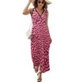 thumbnail image 1 of Leopard Print Pattern Pattern Design Sleeveless Dress Summer Clothes for Women Women's Clothing 2025, 1 of 7