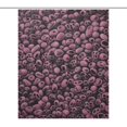 thumbnail image 1 of Leopard Print Pattern Shower Curtain Cloth Fabric Bathroom Decor with Hooks, 1 of 8