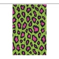 thumbnail image 1 of Leopard Print Pattern Shower Curtain Modern Home Bathroom Bathtub Decor Waterproof Fabric with 12PCS Hooks, 1 of 5