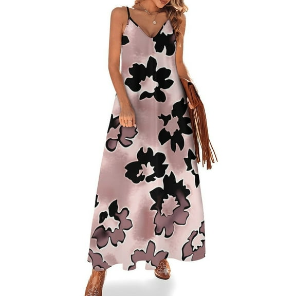 Leopard Print Pattern Sleeveless Dress for Women Clothing Female Women's Summer Skirt