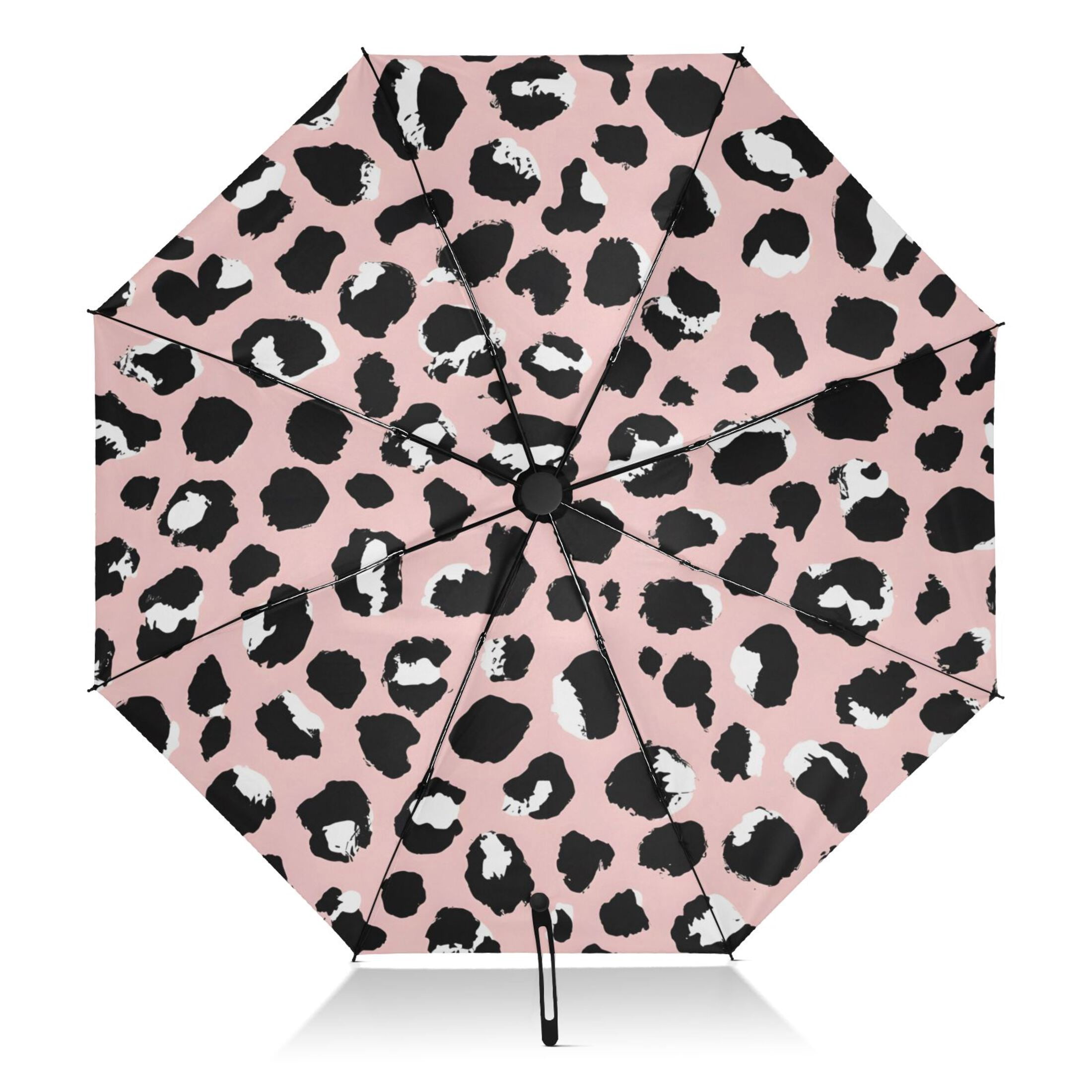 leopard patio umbrella Classic Pagoda Print  Viola Umbrella making it a great accessory for any outfit Leopard Print Duck Umbrella |