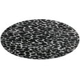 thumbnail image 1 of Leopard Print Pattern Washable Round Rug -Circle Area Rugs for Nursery Bedroom, Vintage Non Slip Non Shedding Low Pile Carpet for Living Room Coffee Table Entryway, 1 of 6
