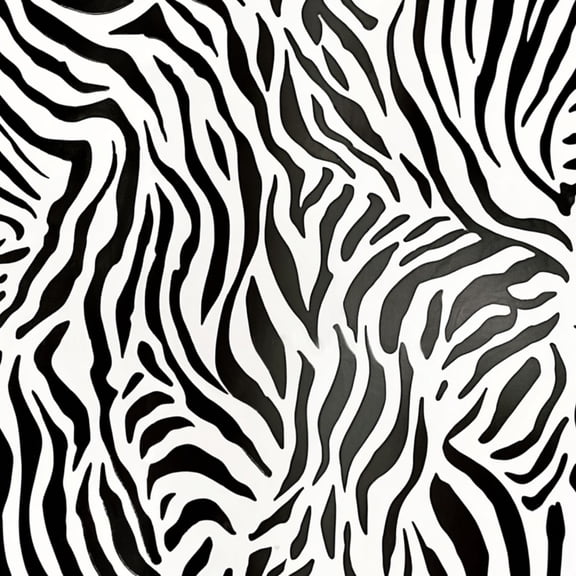 Leopard Print Peel and Stick Wallpaper Abstract Zebra Stripes Black White Bold Wall Mural 17.7in x 9.8ft Self Adhesive Removable Wall Paper Renter Friendly Wallpaper for Nursery Bedroom Cabinets
