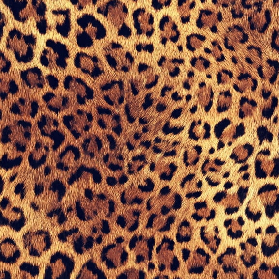 Leopard Print Peel and Stick Wallpaper Leopard Print Fur Distinct Spots Textures Wall Mural 23.6in x 9.8ft Self Adhesive Removable Wall Paper Renter Friendly Wallpaper for Nursery Bedroom Cabinets