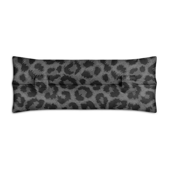 Leopard Print Post Surgery Seatbelt Pillow - Soft Mastectomy Car Cushion for Breast Cancer Recovery & Heart Surgery Comfort