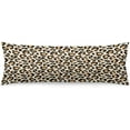 thumbnail image 1 of Leopard Print Safari Wild Animals Cheetah Skin Texure Wildlife Body Pillow Cover Soft Long Pillow Case Protector with Zipper Large Cushion Covers Farmhouse Decorative Bedding for Couch,Sofa,Home Gift, 1 of 6