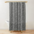 thumbnail image 1 of Leopard Print Shower Curtain Brown Bathroom Curtain Wild Safari Animal Powerful Bathroom Set for Men Panthera Bathroom r Set, 1 of 5
