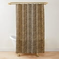 thumbnail image 1 of Leopard Print Shower Curtain Brown Bathroom Curtain Wild Safari Animal Powerful Bathroom Set for Men Panthera Bathroom r Set, 1 of 7