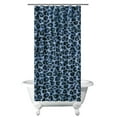 thumbnail image 1 of Leopard Print Shower Curtain Romantic Animal Pattern Cheetah Spots Vintage Classic Fashion Cute Cartoon Abstract Design Aesthetic Bathroom Decor Waterproof Fabric, 1 of 5