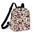 thumbnail image 1 of Leopard Print Small Backpack Cute Mini Backpacks For Woman Lightweight Daypacks, 1 of 8