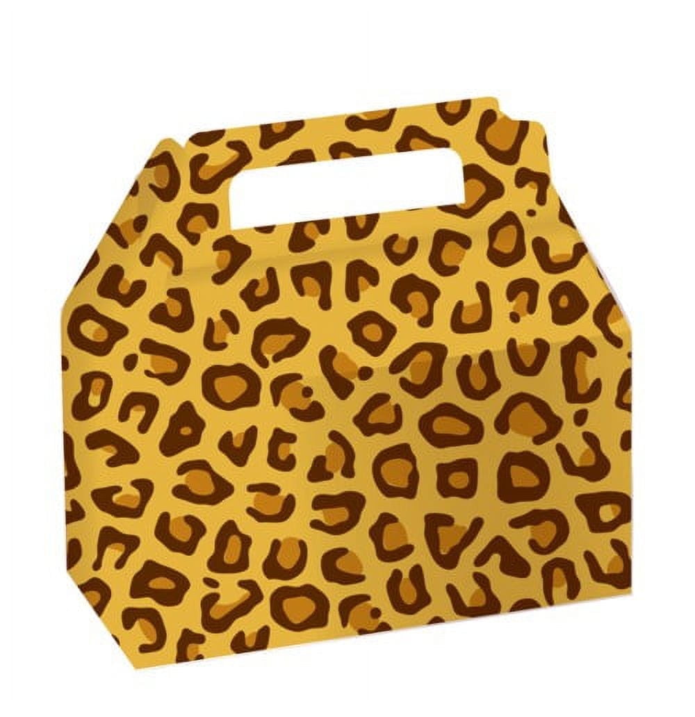 Leopard Print Small Treat Boxes - Walmart.com