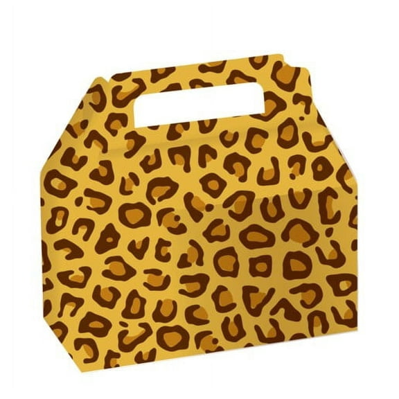 Leopard Print Small Treat Boxes