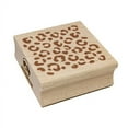 thumbnail image 1 of Leopard Print Spots Square Rubber Stamp Stamping Scrapbooking Crafting - Small 1.25in, 1 of 7
