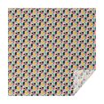 thumbnail image 1 of Leopard Print Square Tablecloth 42x42in(107x107cm) – Waterproof Polyester Printed Table Cover, Wrinkle Resistant & Washable for Kitchen Dining Picnic Party Decor, 1 of 6