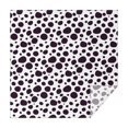 thumbnail image 1 of Leopard Print Square Tablecloth 42x42in(107x107cm) – Waterproof Polyester Printed Table Cover, Wrinkle Resistant & Washable for Kitchen Dining Picnic Party Decor, 1 of 6