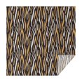 thumbnail image 1 of Leopard Print Square Tablecloth 42x42in(107x107cm) – Waterproof Polyester Printed Table Cover, Wrinkle Resistant & Washable for Kitchen Dining Picnic Party Decor, 1 of 6