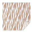 thumbnail image 1 of Leopard Print Square Tablecloth 42x42in(107x107cm) – Waterproof Polyester Printed Table Cover, Wrinkle Resistant & Washable for Kitchen Dining Picnic Party Decor, 1 of 6