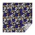 thumbnail image 1 of Leopard Print Square Tablecloth 42x42in(107x107cm) – Waterproof Polyester Printed Table Cover, Wrinkle Resistant & Washable for Kitchen Dining Picnic Party Decor, 1 of 6