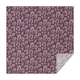 thumbnail image 1 of Leopard Print Square Tablecloth 42x42in(107x107cm) – Waterproof Polyester Printed Table Cover, Wrinkle Resistant & Washable for Kitchen Dining Picnic Party Decor, 1 of 6