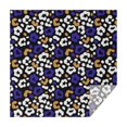 thumbnail image 1 of Leopard Print Square Tablecloth 42x42in(107x107cm) – Waterproof Polyester Printed Table Cover, Wrinkle Resistant & Washable for Kitchen Dining Picnic Party Decor, 1 of 6