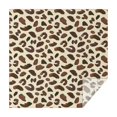 thumbnail image 1 of Leopard Print Square Tablecloth 52x52in(132x132cm) – Waterproof Polyester Printed Table Cover, Wrinkle Resistant & Washable for Kitchen Dining Picnic Party Decor, 1 of 6