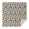 thumbnail image 1 of Leopard Print Square Tablecloth 52x52in(132x132cm) – Waterproof Polyester Printed Table Cover, Wrinkle Resistant & Washable for Kitchen Dining Picnic Party Decor, 1 of 6