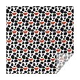 thumbnail image 1 of Leopard Print Square Tablecloth 52x52in(132x132cm) – Waterproof Polyester Printed Table Cover, Wrinkle Resistant & Washable for Kitchen Dining Picnic Party Decor, 1 of 6